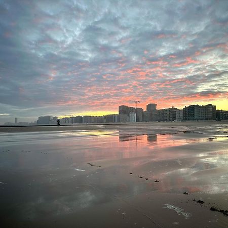 Oostende Luxury Seaview Studio - Large Terrace- Swimming Pool - Parking Εξωτερικό φωτογραφία