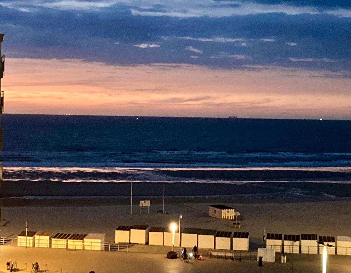 Oostende Luxury Seaview Studio - Large Terrace- Swimming Pool - Parking Εξωτερικό φωτογραφία