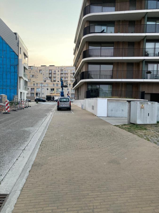 Oostende Luxury Seaview Studio - Large Terrace- Swimming Pool - Parking Εξωτερικό φωτογραφία